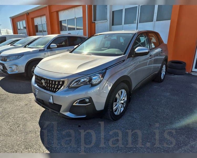 2018 Peugeot 3008