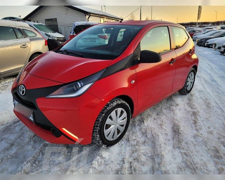 2018 Toyota Aygo