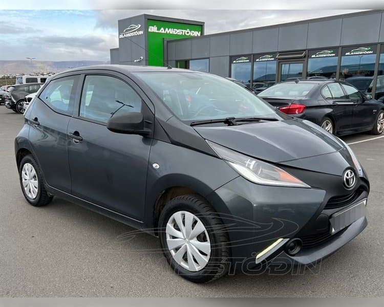 2018 Toyota Aygo
