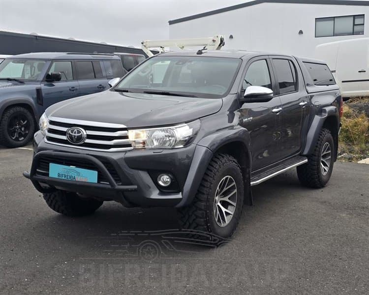 2018 Toyota Hilux
