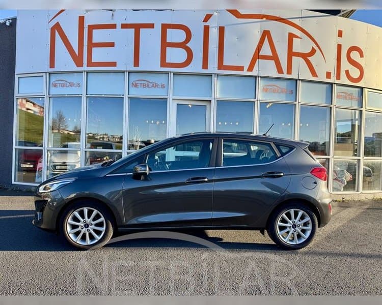 2019 Ford Fiesta