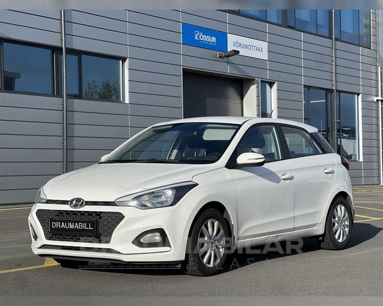 2019 Hyundai i20