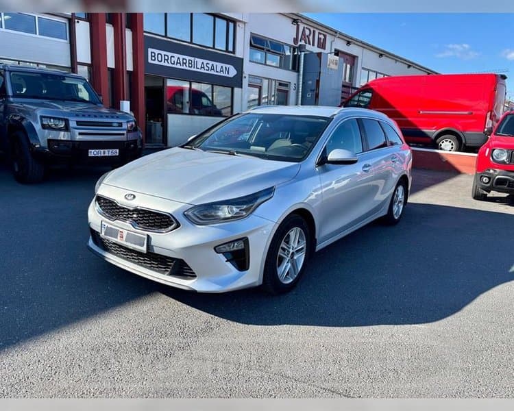 2019 Kia Ceed EX