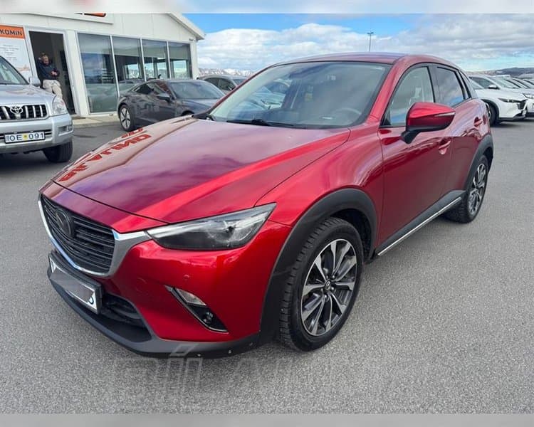2019 Mazda CX-3