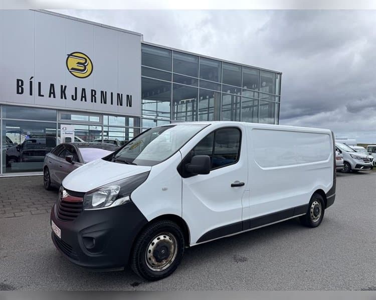 2019 Opel Vivaro