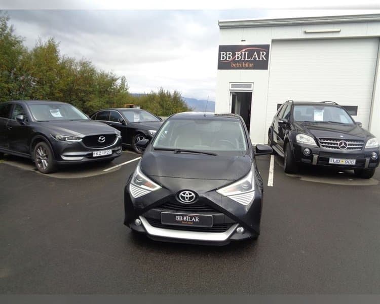 2019 Toyota Aygo