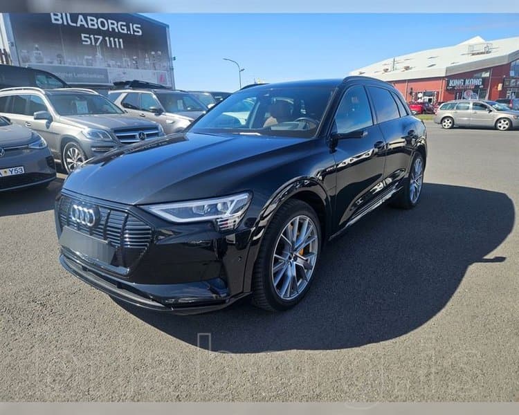 2020 Audi e-tron