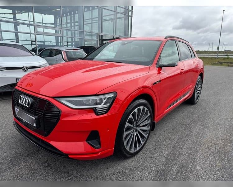 2020 Audi e-tron