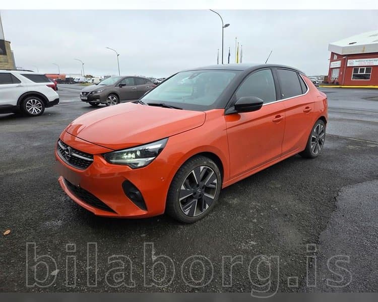2020 Opel Corsa
