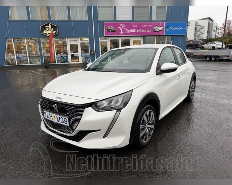 2020 Peugeot 208