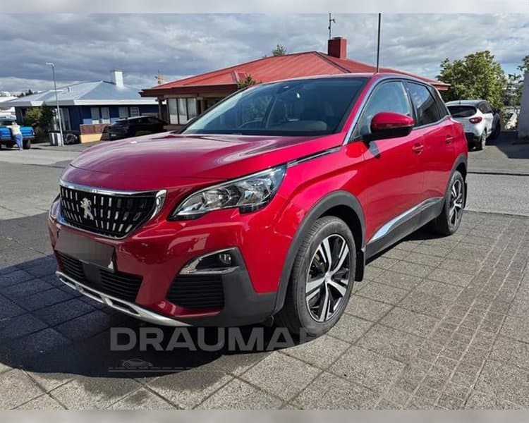 2020 Peugeot 3008