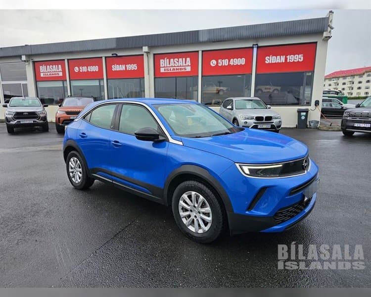 2021 Opel Mokka E