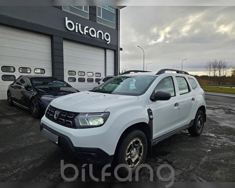 2022 Dacia Duster