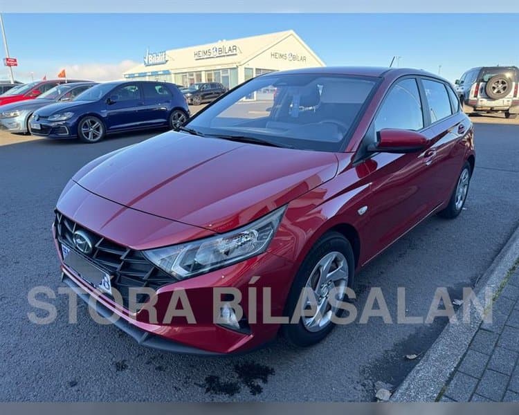 2022 Hyundai i20