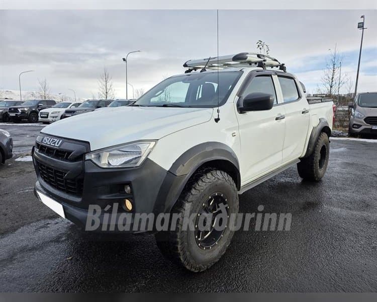 2022 Isuzu D-Max