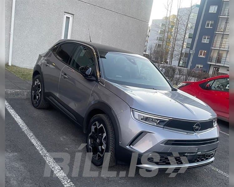 2022 Opel Mokka
