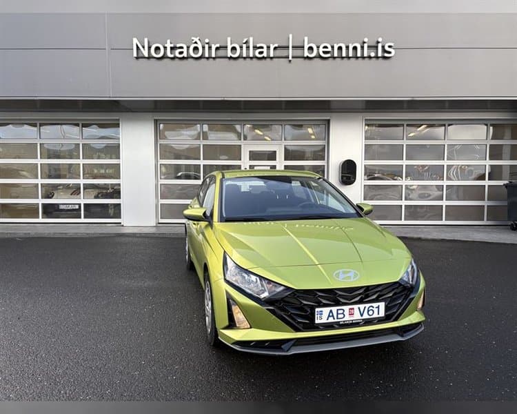 2025 Hyundai i20