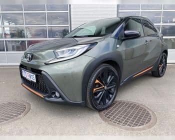 2022 Toyota Aygo X-Envy Limited