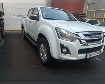 2020 Isuzu D-Max