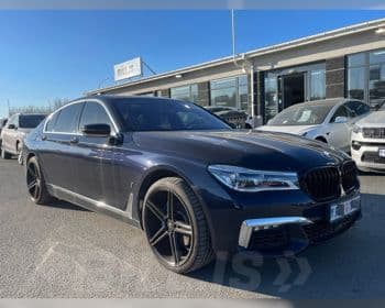 2016 BMW 7 Series 740e Iperformance