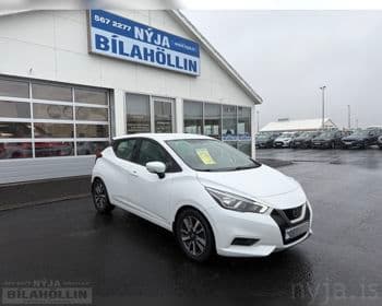 2019 Nissan Micra Acenta