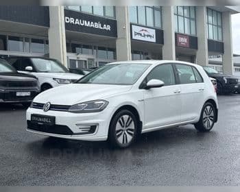 2020 Volkswagen Golf E