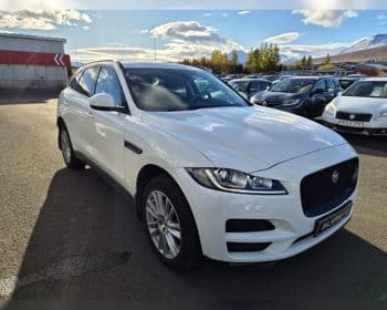 2019 Jaguar F-Pace