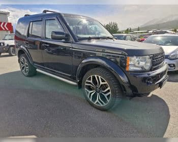 2012 Land Rover Discovery 4