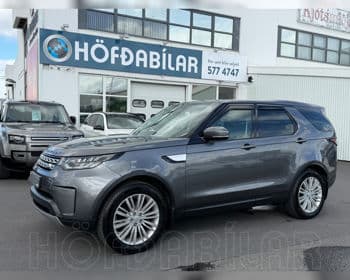 2018 Land Rover Discovery HSE