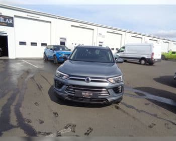 2024 Kgm Korando