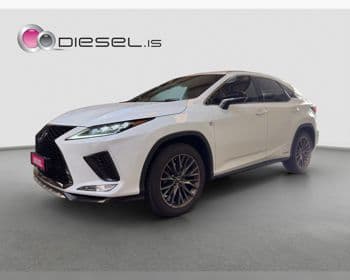2022 Lexus RX 450h F-Sport Hybrid Sóllúga