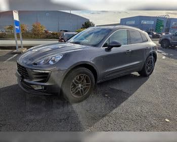2018 Porsche Macan S