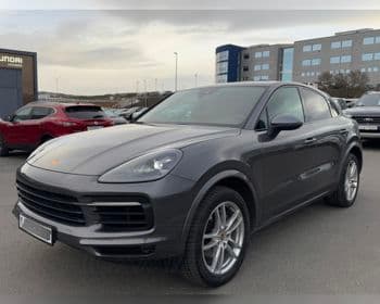 2021 Porsche Cayenne E-Hybrid Coupe