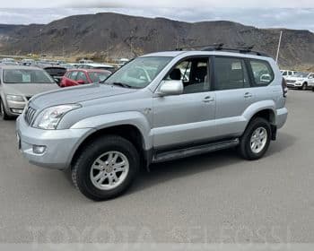 2004 Toyota Land Cruiser 120 GX