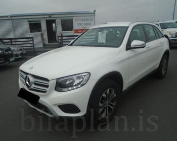 2016 Mercedes-Benz GLC 220 D 4MATIC