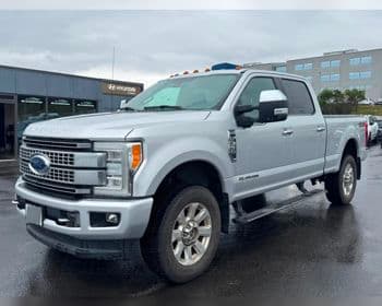 2017 Ford F-350 Platinum