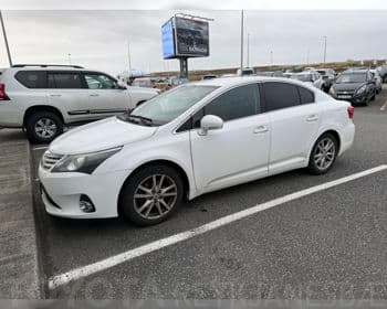 2012 Toyota Avensis