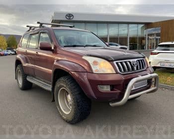 2004 Toyota Land Cruiser 120 GX 35T