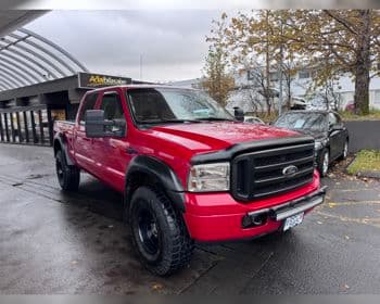2005 Ford F-350 Crew King Ranch