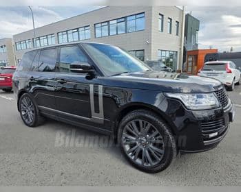2016 Land Rover Range Rover HSE Luxury TDV6