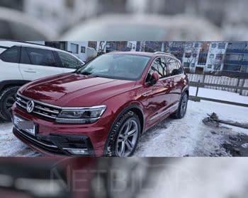 2018 Volkswagen Tiguan R Line