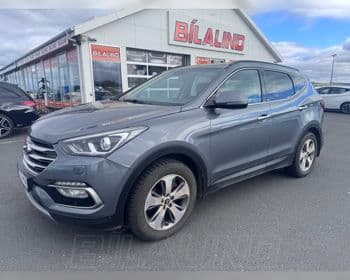 2017 Hyundai Santa Fe Luxury