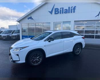 2019 Lexus RX 450h F-Sport