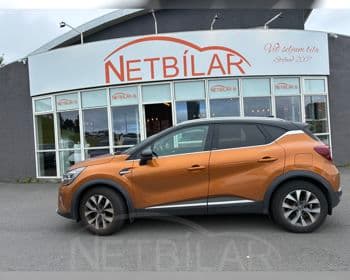 2021 Renault Captur E-Tech Plug-in Hybrid