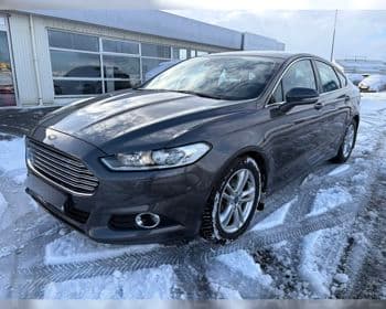 2017 Ford Mondeo