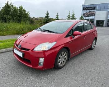 2012 Toyota Prius Active Hybrid