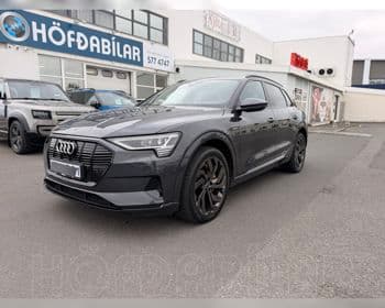 2021 Audi e-tron 55 S-Line