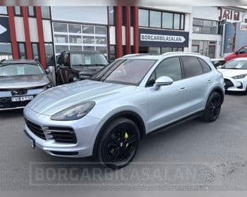 2018 Porsche Cayenne E-Hybrid