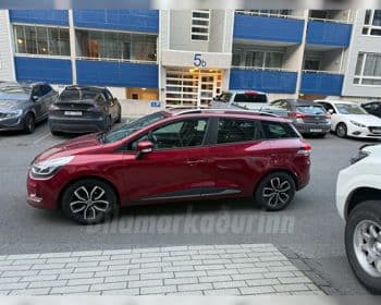 2017 Renault Clio Wagon