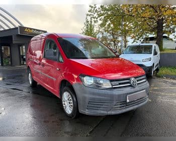 2019 Volkswagen Caddy 4 Motion Maxi